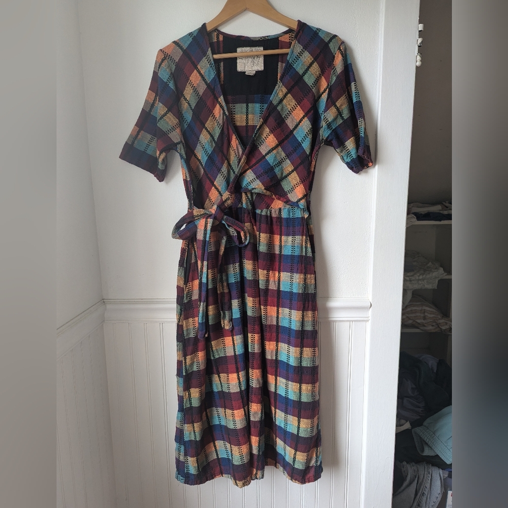 Ace & Jig wrap dress in Gala FW2017